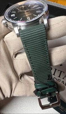 Audemars Piguet Green Dial Code Unworn Complete Set 41mm - Image 3