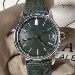 Audemars Piguet Green Dial Code Unworn Complete Set 41mm