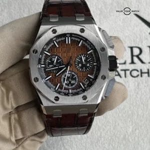 Audemars Piguet Royal Oak Offshore 43mm “Havana” Steel 26420ST Complete 2024