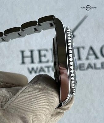 Rolex Submariner 126610LN Silver Oyster Bracelet with Black Bezel 2023 Complete - Image 5