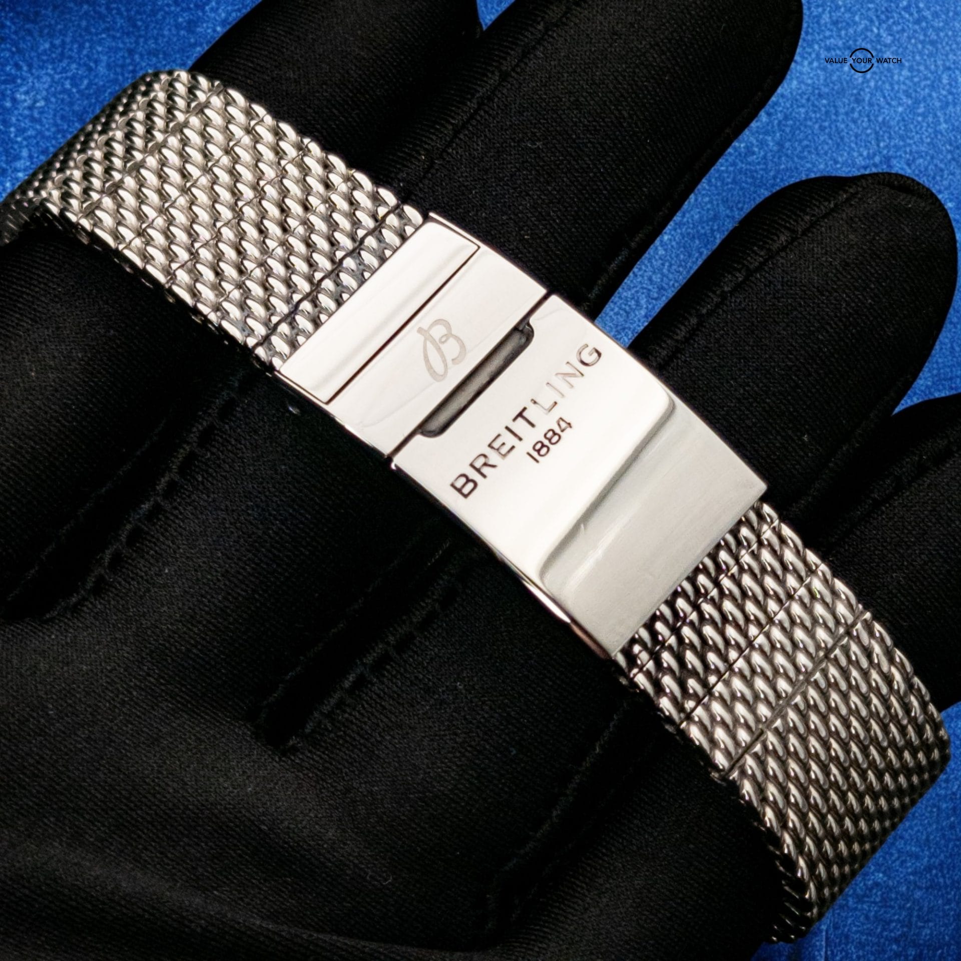 BREITLING Superocean Heritage B20 Auto 42MM Blue Dial Men's Watch AB2010161C1A1 - Image 10