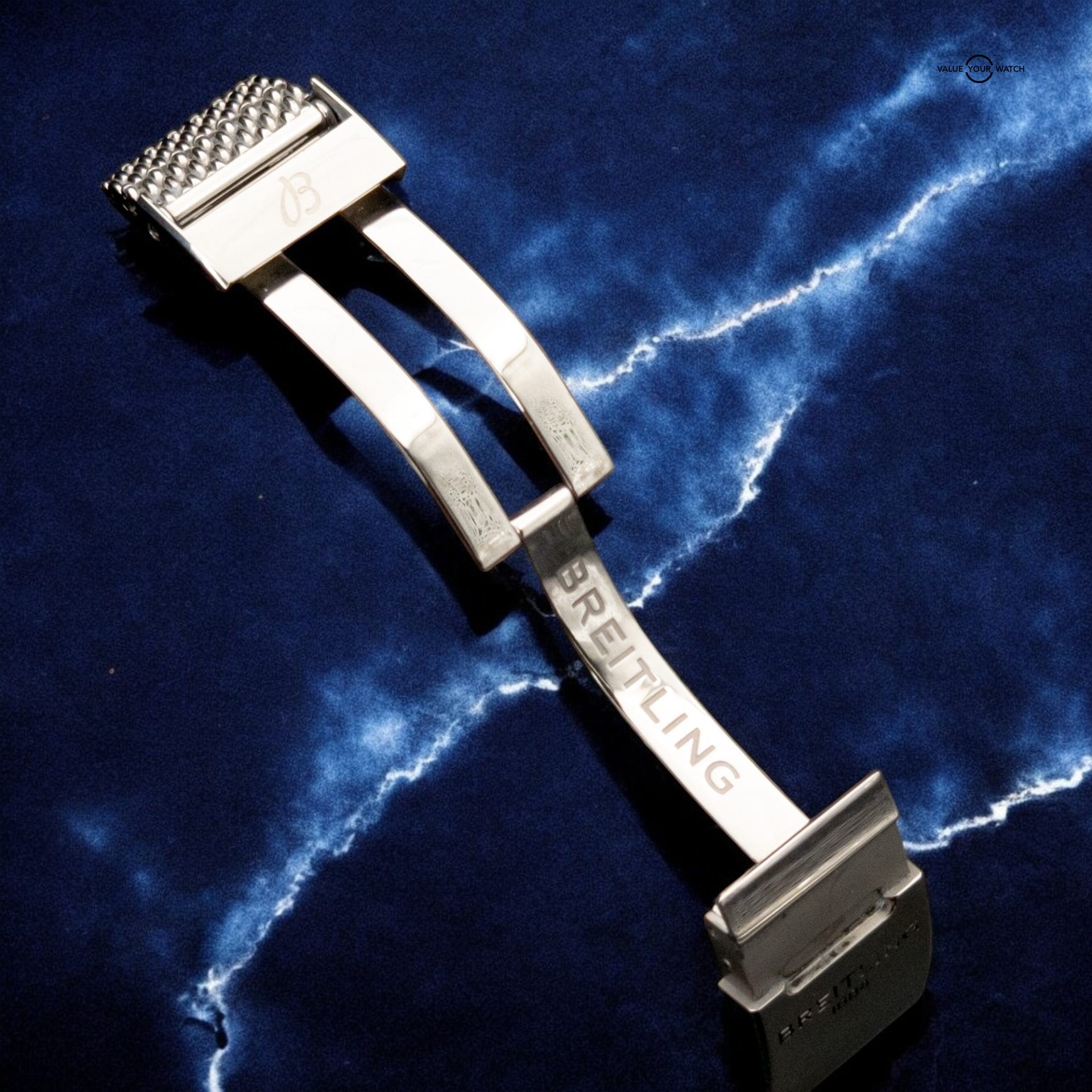 BREITLING Superocean Heritage B20 Auto 42MM Blue Dial Men's Watch AB2010161C1A1 - Image 9