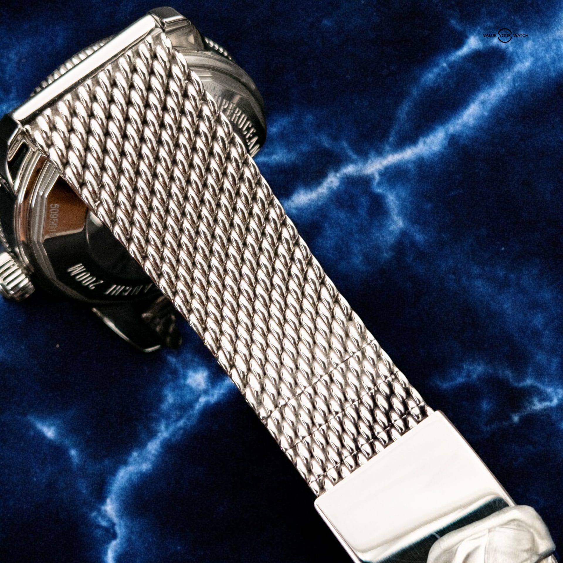 BREITLING Superocean Heritage B20 Auto 42MM Blue Dial Men's Watch AB2010161C1A1 - Image 7