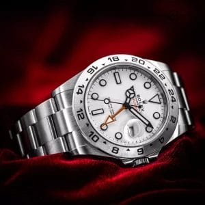 2024 Rolex Explorer II 226570 Polar 42mm White Dial Oystersteel GMT Complete Set