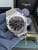 2022 50th Anniversary Rotor Black Dial Steel Royal Oak Flyback Chronograph B+P