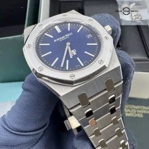 2018 Dynamic Black Blue Reflective Fume Dial Platinum Titanium LTD 250 Pieces
