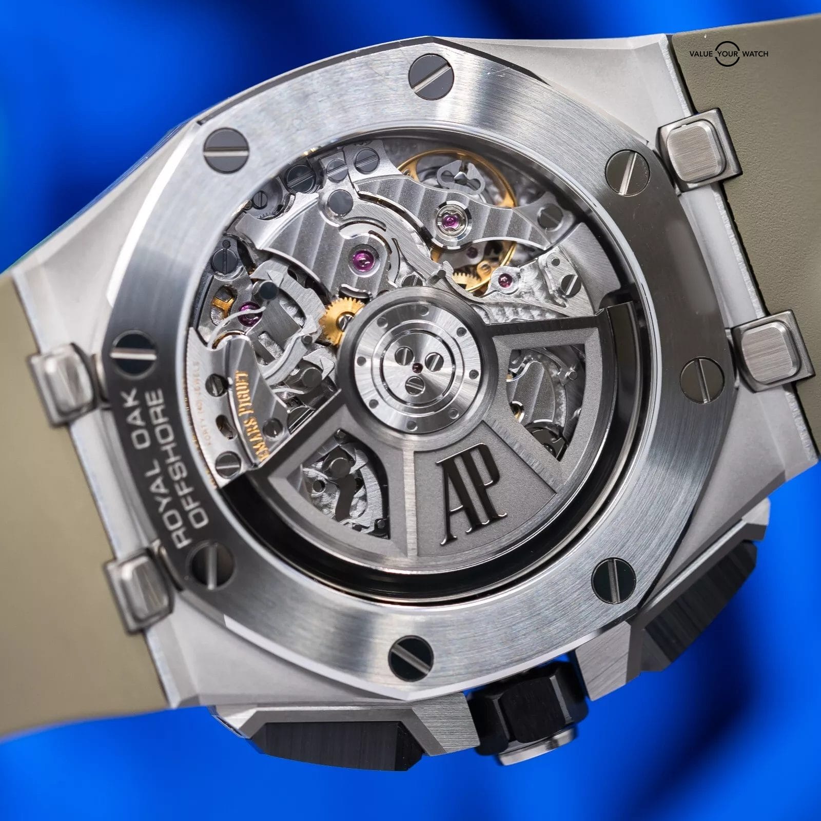 Audemars Piguet Royal Oak Offshore Chrono Smoked/Taupe Dial 26420SO.OO.A600CA.01 - Image 5