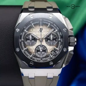Audemars Piguet Royal Oak Offshore Chrono Smoked/Taupe Dial 26420SO.OO.A600CA.01