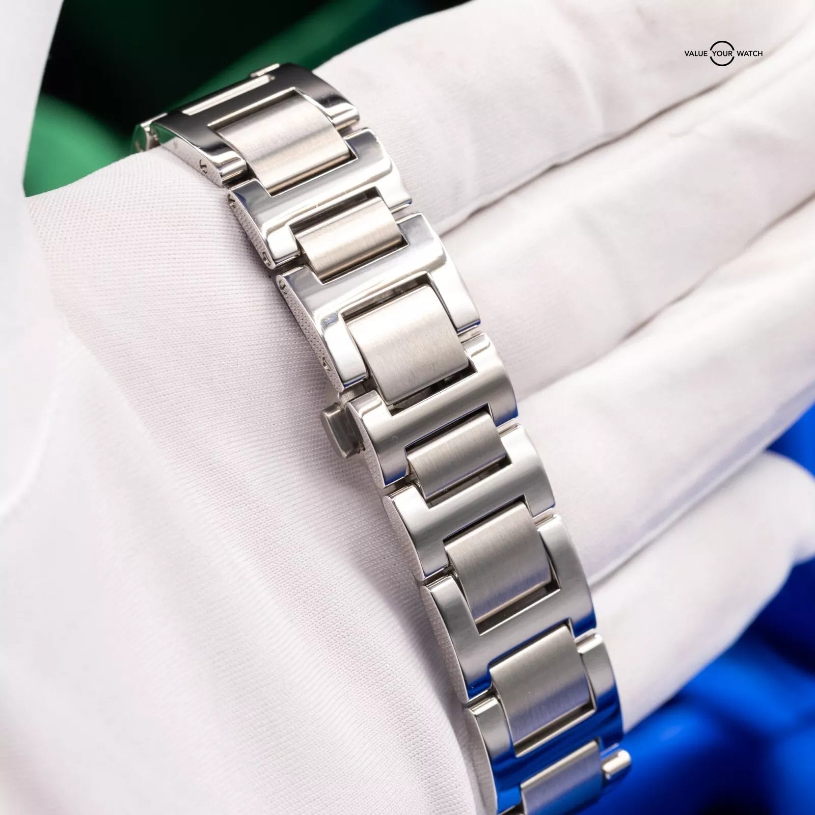 Cartier Ballon Bleu Stainless Steel Automatic 40 mm Blue Dial Watch WSBB0061 - Image 8