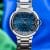 Cartier Ballon Bleu Stainless Steel Automatic 40 mm Blue Dial Watch WSBB0061