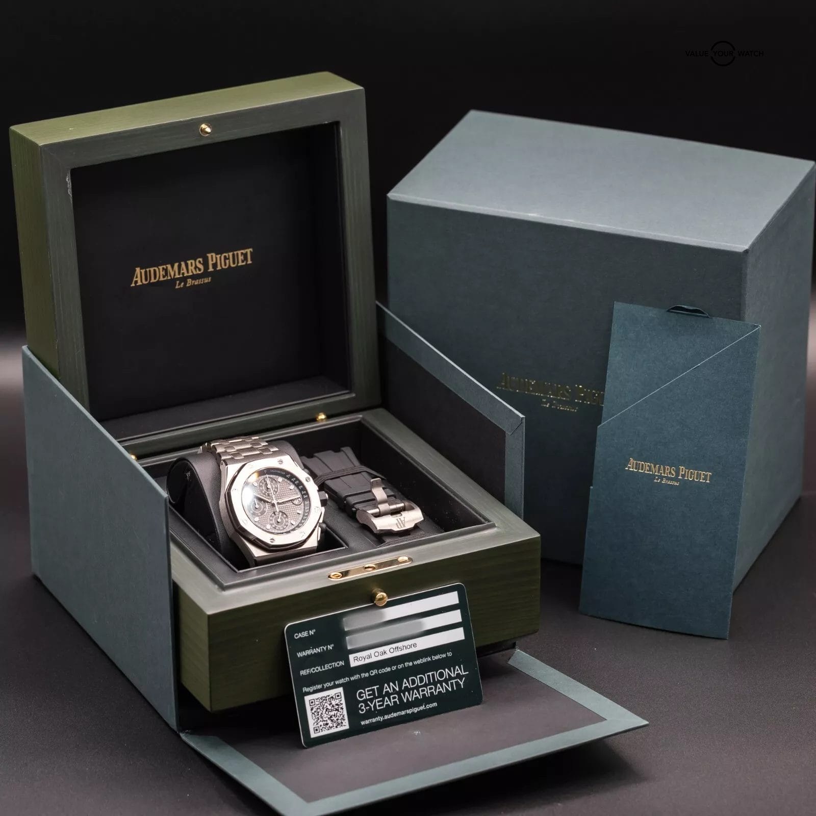 Audemars Piguet Royal Oak Offshore Grey Titanium 42mm 26238TI.OO.2000TI.0 - Image 2