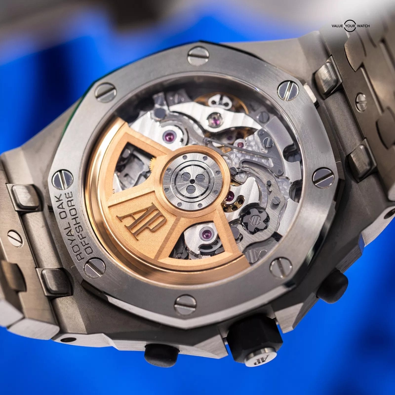 Audemars Piguet Royal Oak Offshore Grey Titanium 42mm 26238TI.OO.2000TI.0 - Image 3