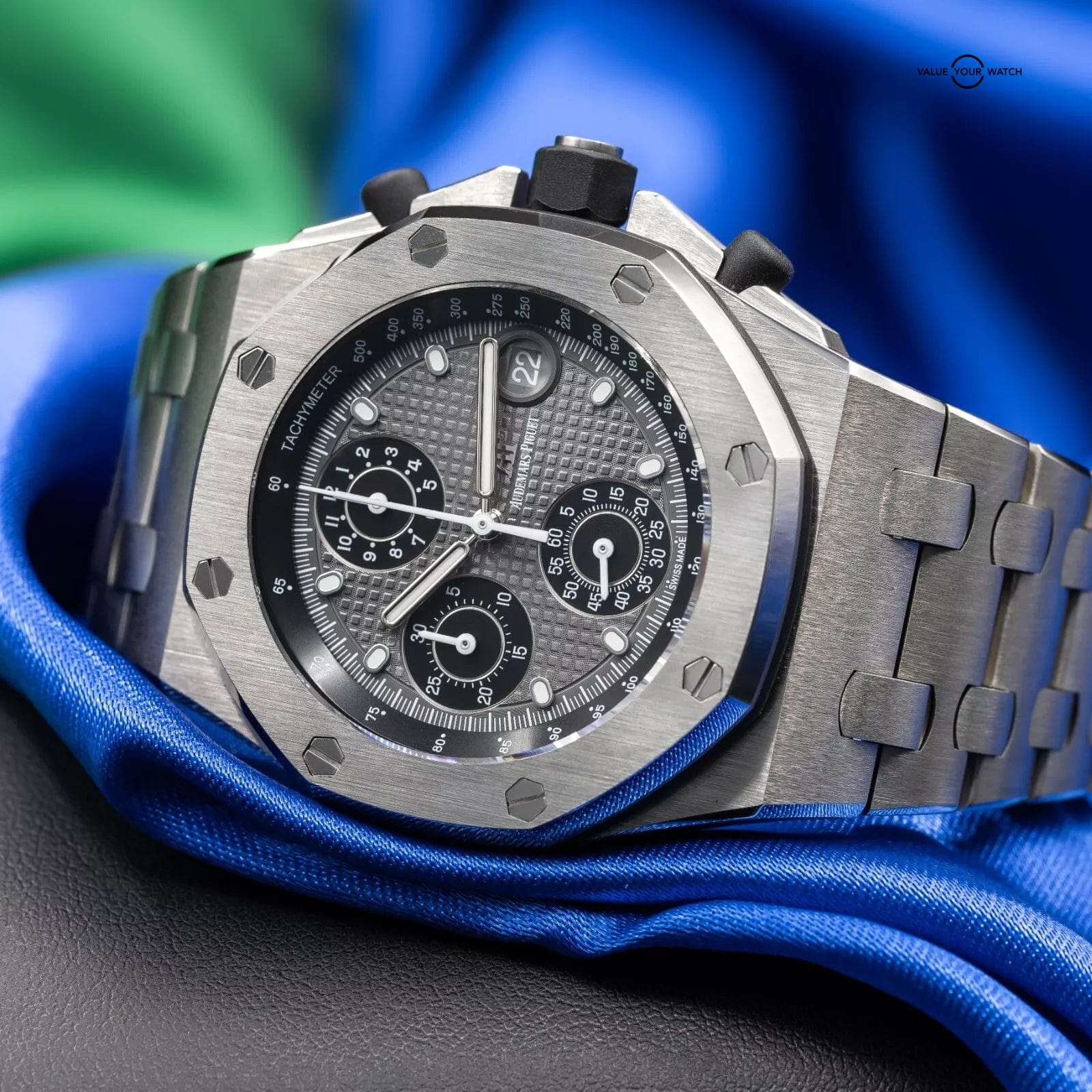 Audemars Piguet Royal Oak Offshore Grey Titanium 42mm 26238TI.OO.2000TI.0