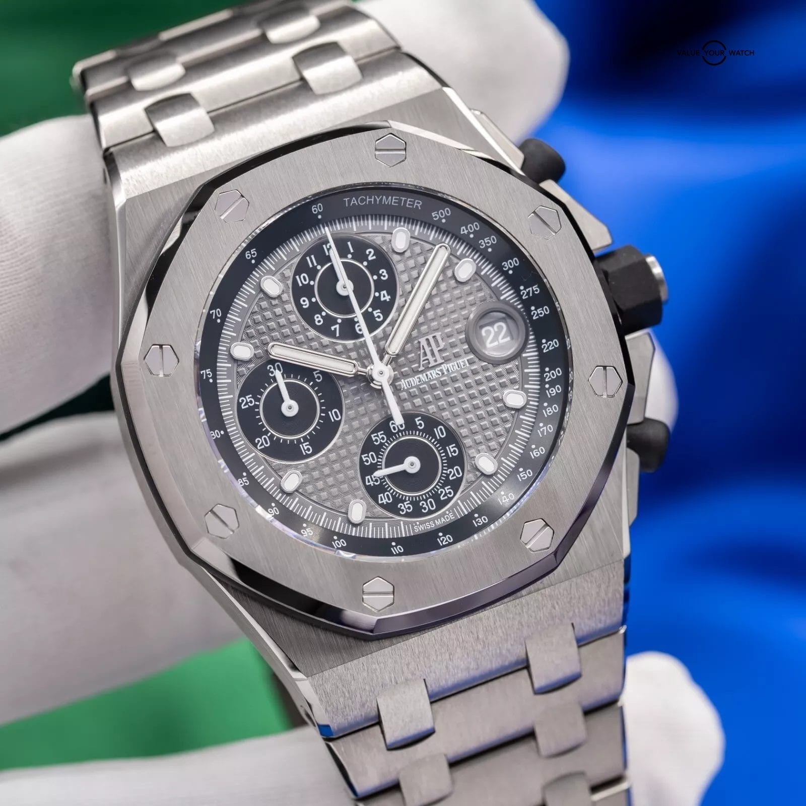 Audemars Piguet Royal Oak Offshore Grey Titanium 42mm 26238TI.OO.2000TI.0 - Image 12