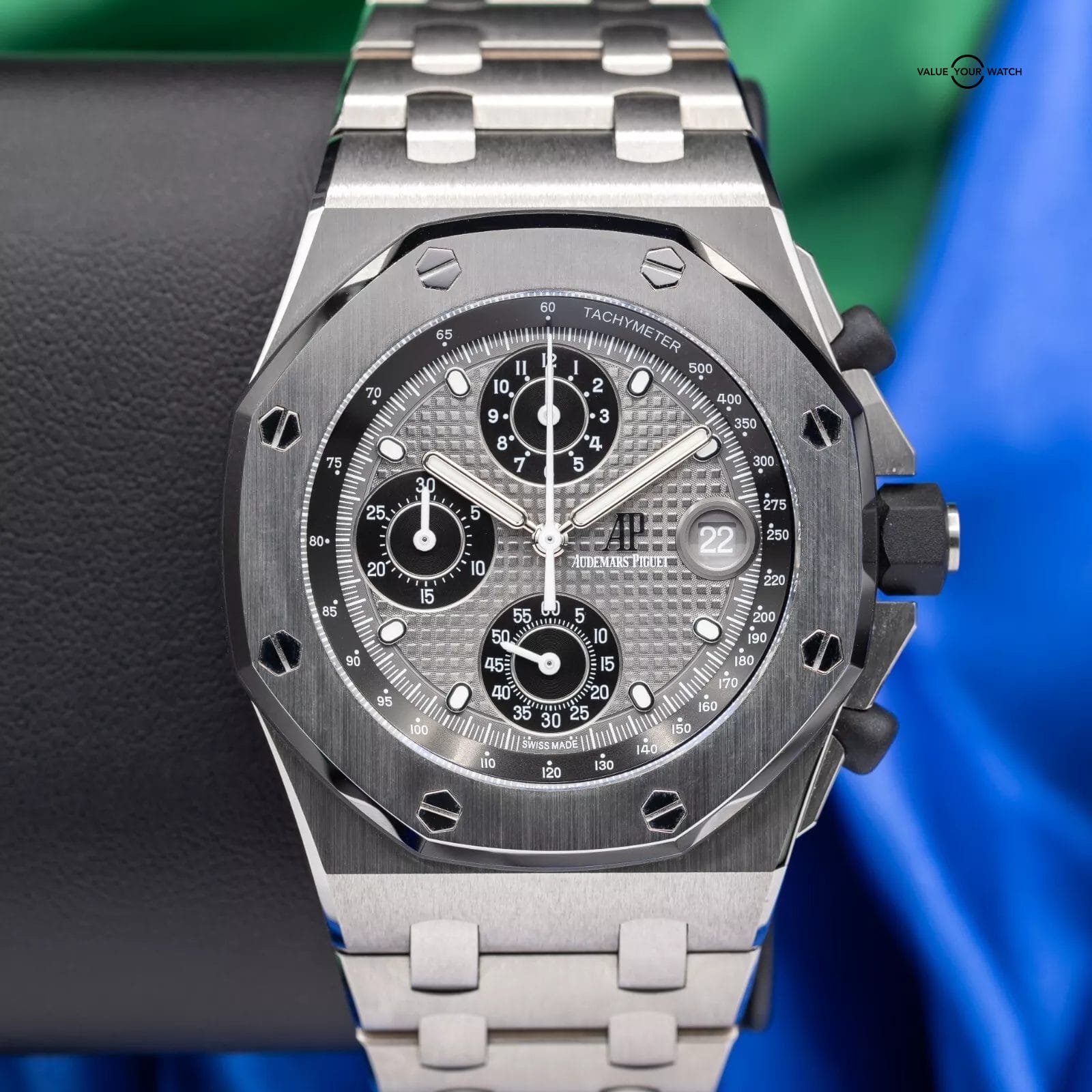 Audemars Piguet Royal Oak Offshore Grey Titanium 42mm 26238TI.OO.2000TI.0 - Image 16