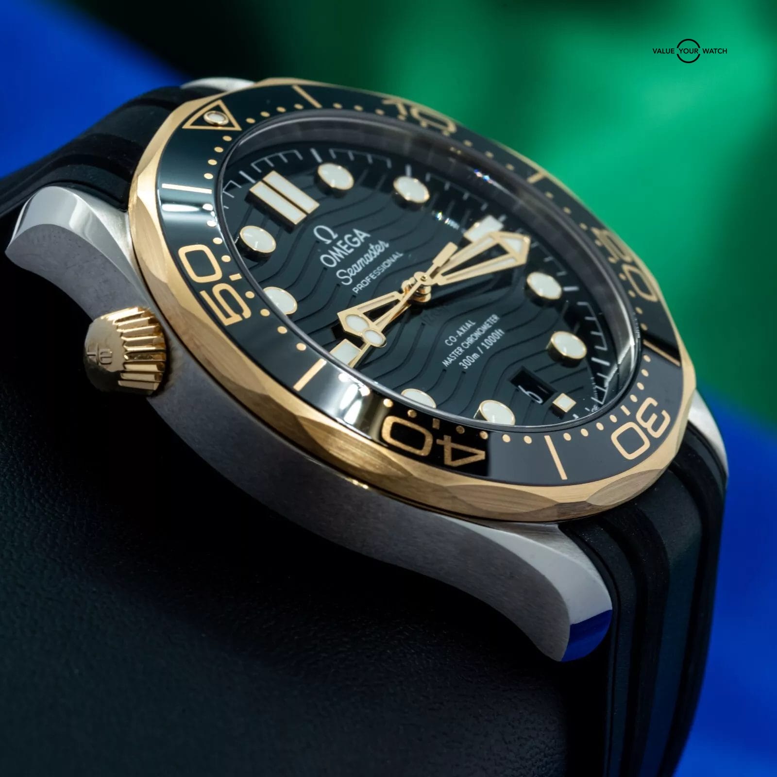 OMEGA Seamaster Diver 300M Sedna Gold 42mm Men Watch 210.22.42.20.01.001 - Image 2