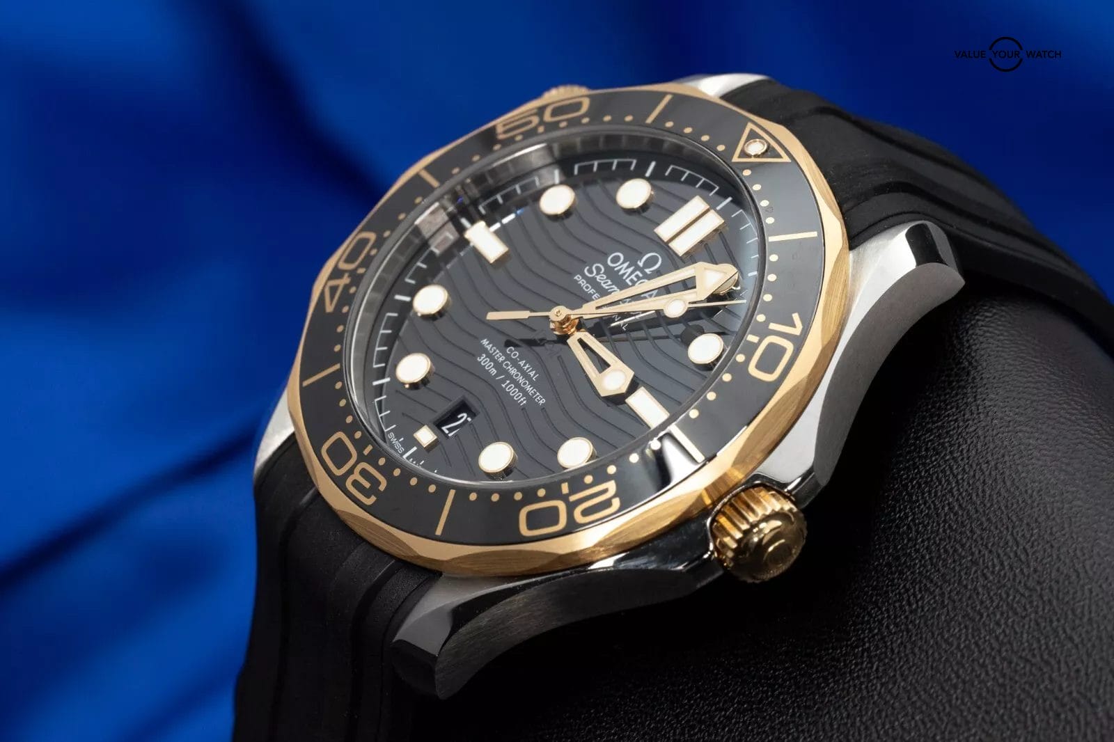 OMEGA Seamaster Diver 300M Sedna Gold 42mm Men Watch 210.22.42.20.01.001 - Image 3