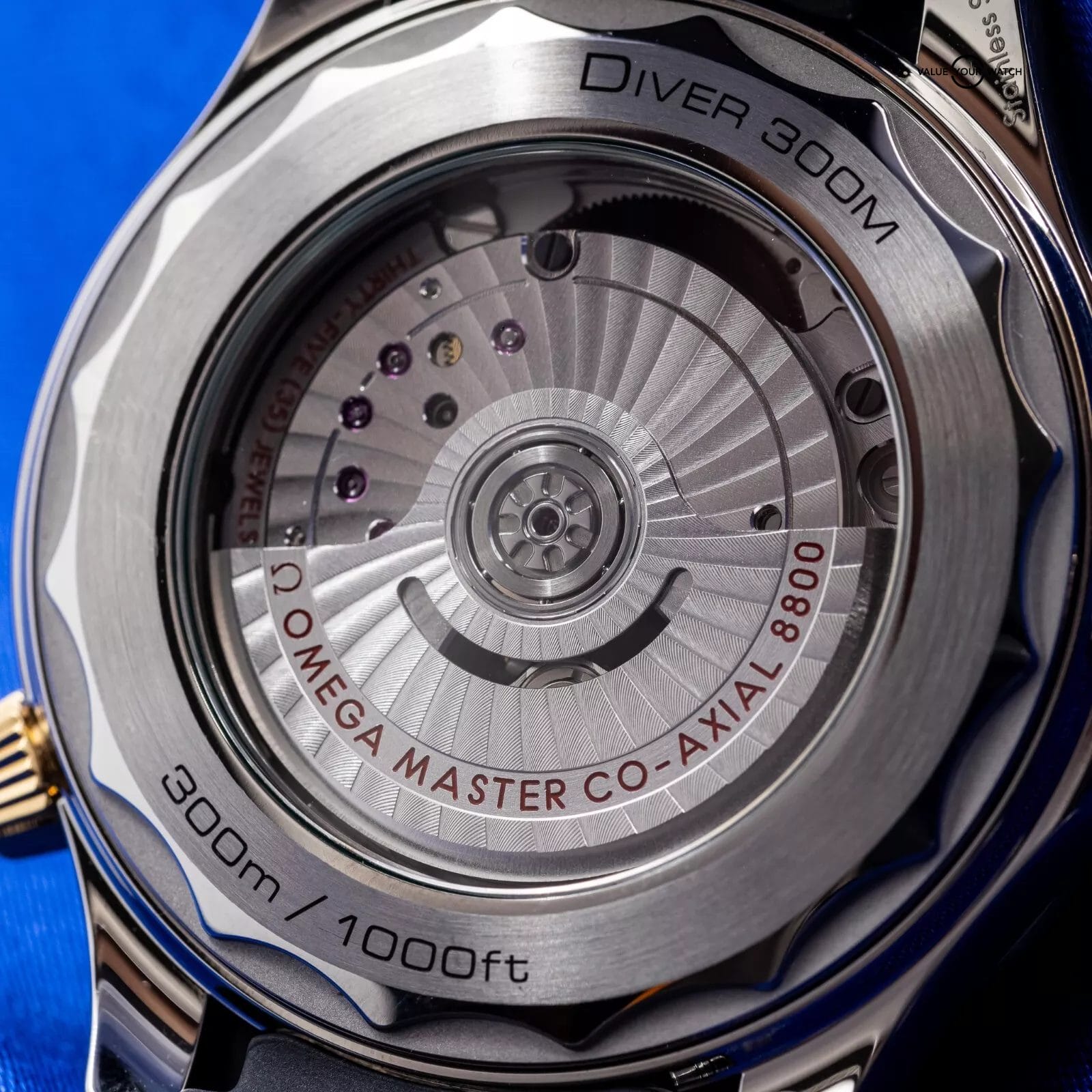 OMEGA Seamaster Diver 300M Sedna Gold 42mm Men Watch 210.22.42.20.01.001 - Image 9