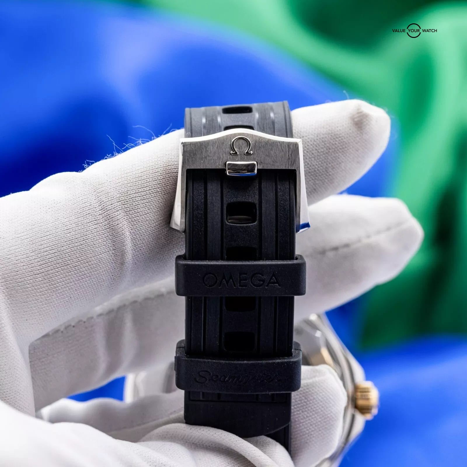 OMEGA Seamaster Diver 300M Sedna Gold 42mm Men Watch 210.22.42.20.01.001 - Image 11