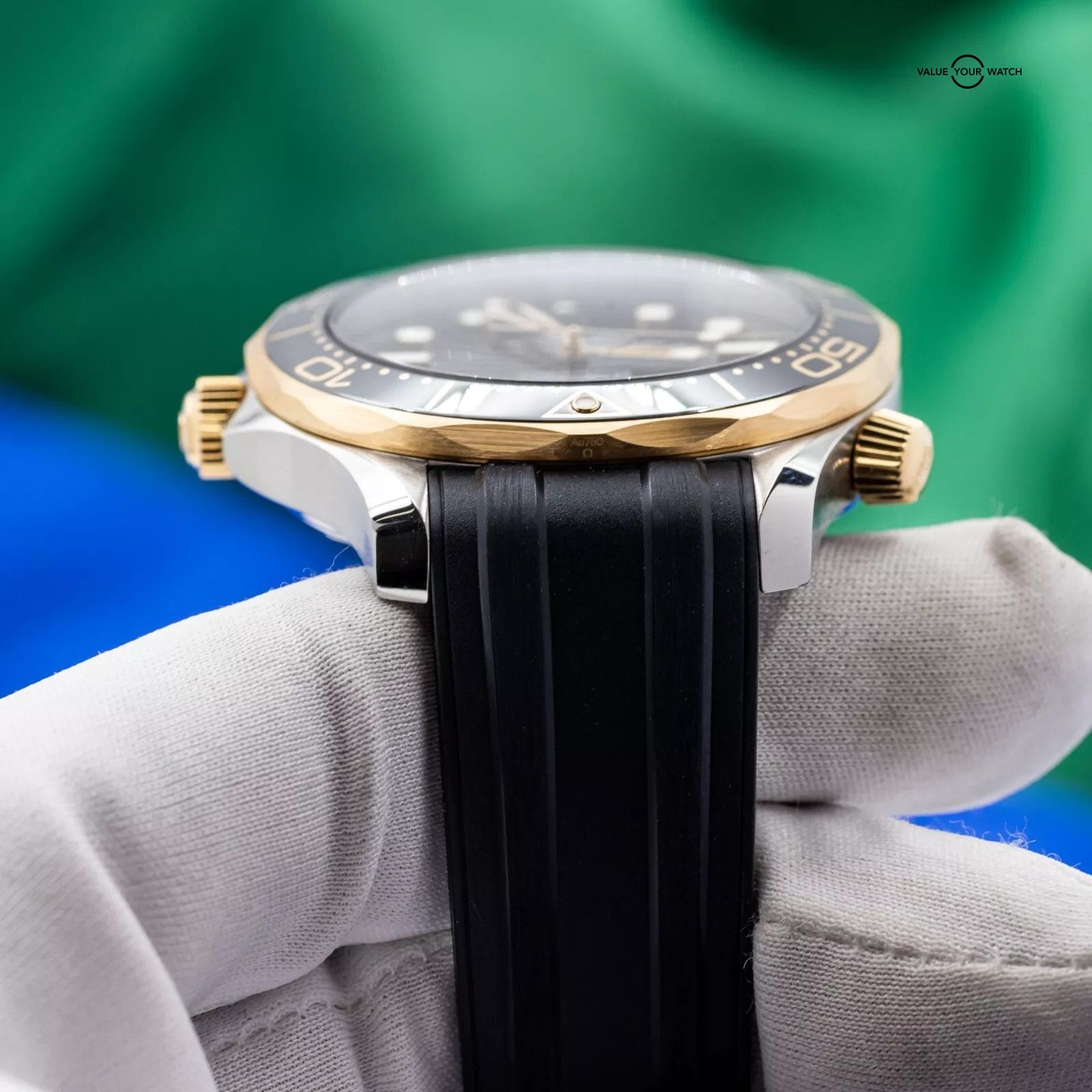 OMEGA Seamaster Diver 300M Sedna Gold 42mm Men Watch 210.22.42.20.01.001 - Image 13