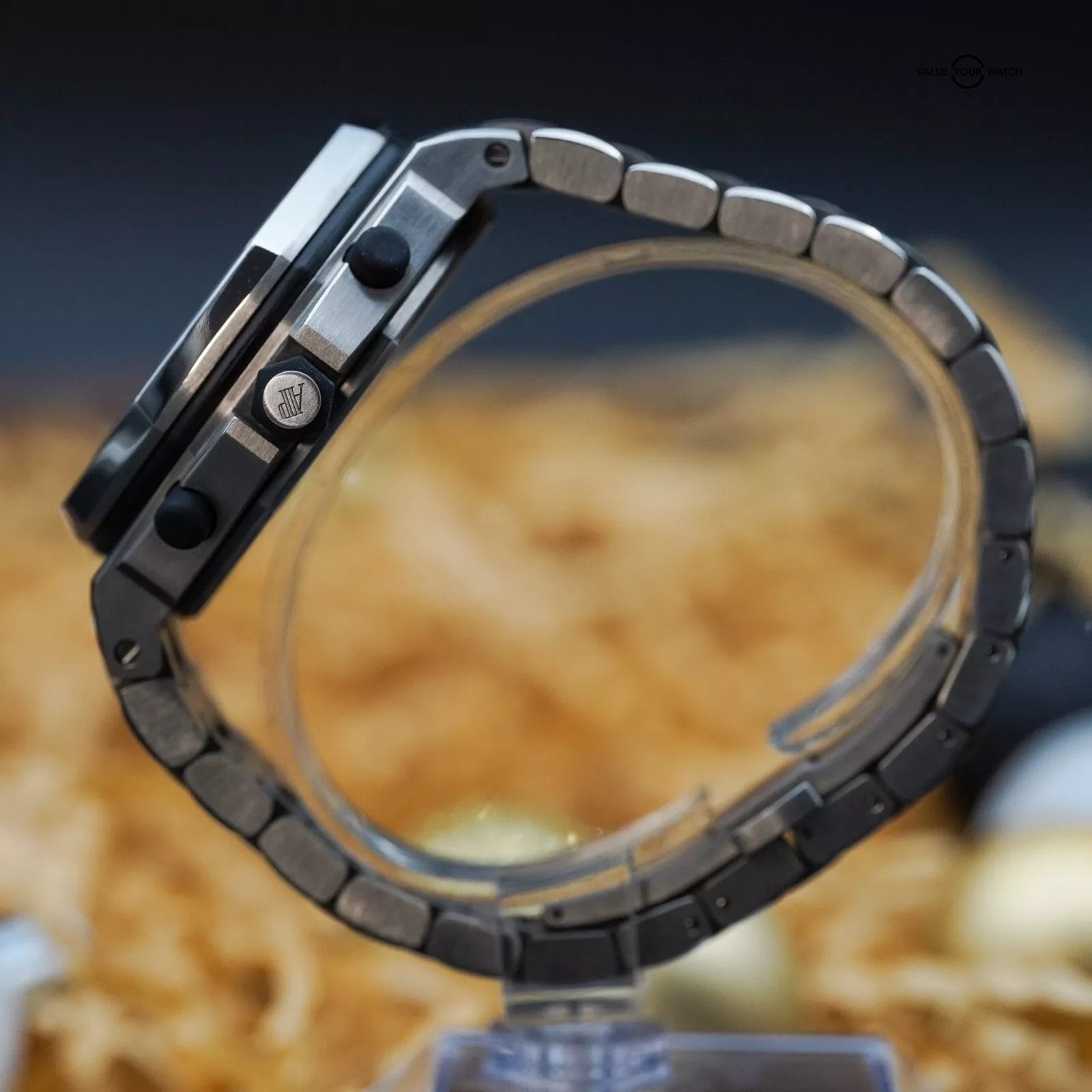 Audemars Piguet Royal Oak Offshore - Titanium - Complete, Bracelet - Image 6