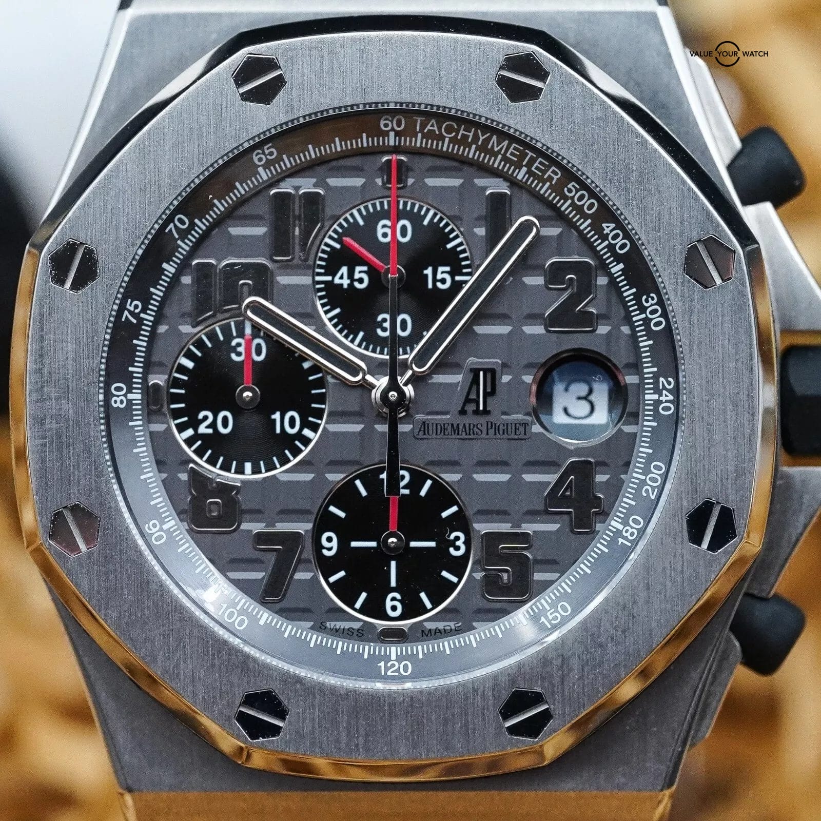 Audemars Piguet Royal Oak Offshore - Titanium - Complete, Bracelet - Image 11