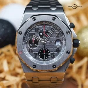 Audemars Piguet Royal Oak Offshore – Titanium – Complete, Bracelet
