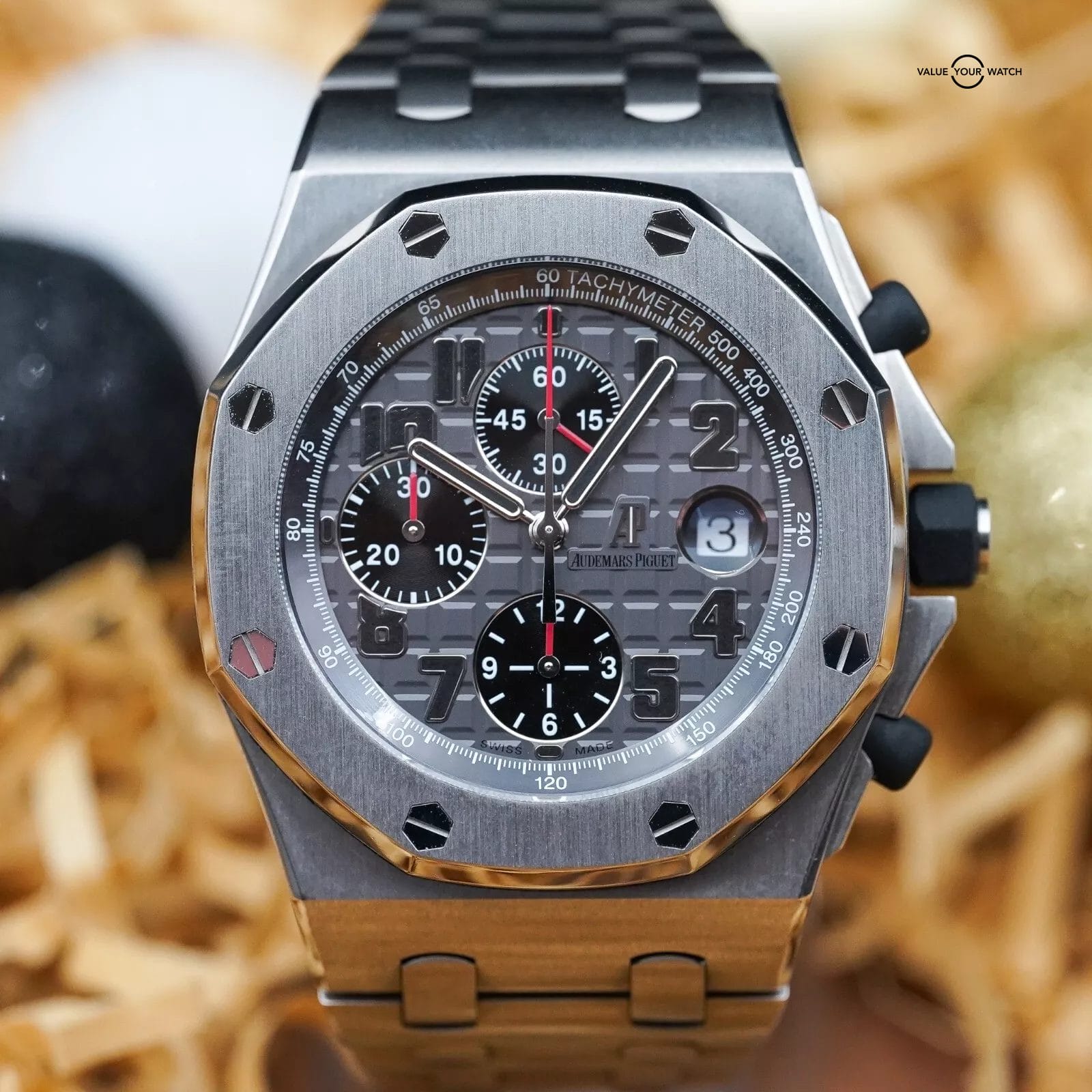 Audemars Piguet Royal Oak Offshore - Titanium - Complete, Bracelet