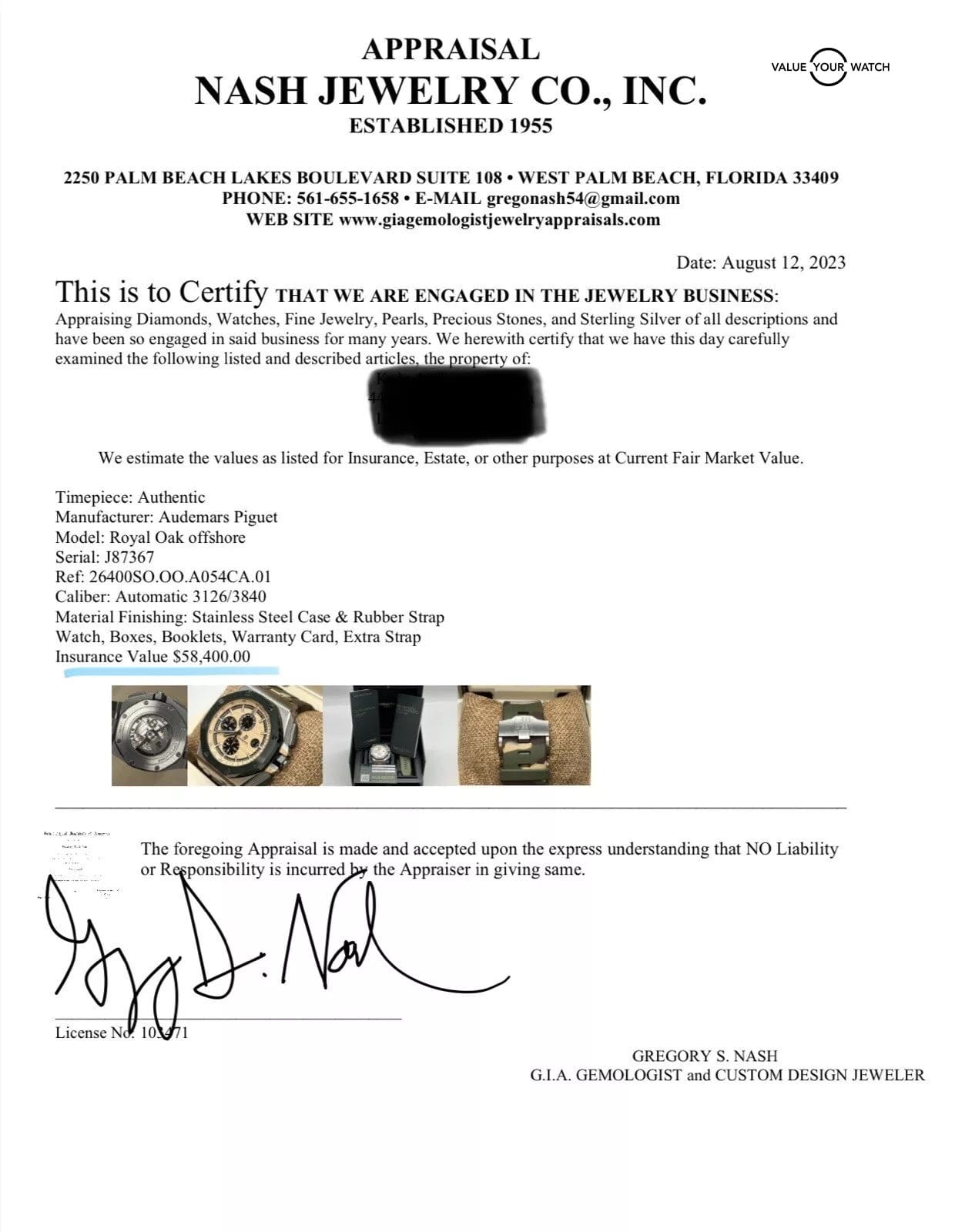 Audemars Piguet Royal Oak Offshore - Camo - Complete Set, Extra Strap, Chrono - Image 9