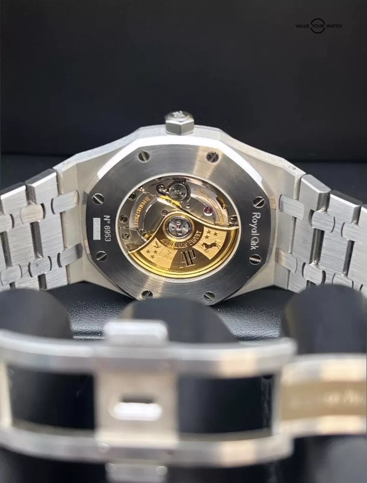 Audemars Piguet Royal Oak 15400ST - Blue Dial, Complete Set - Box & Papers - Image 10