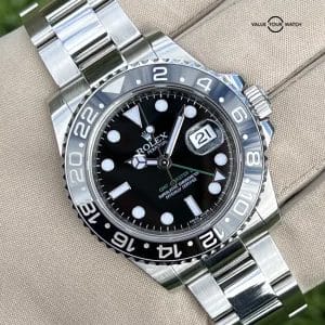 Rolex GMT Master II – Black, Oyster – Discontinued – Complete Set