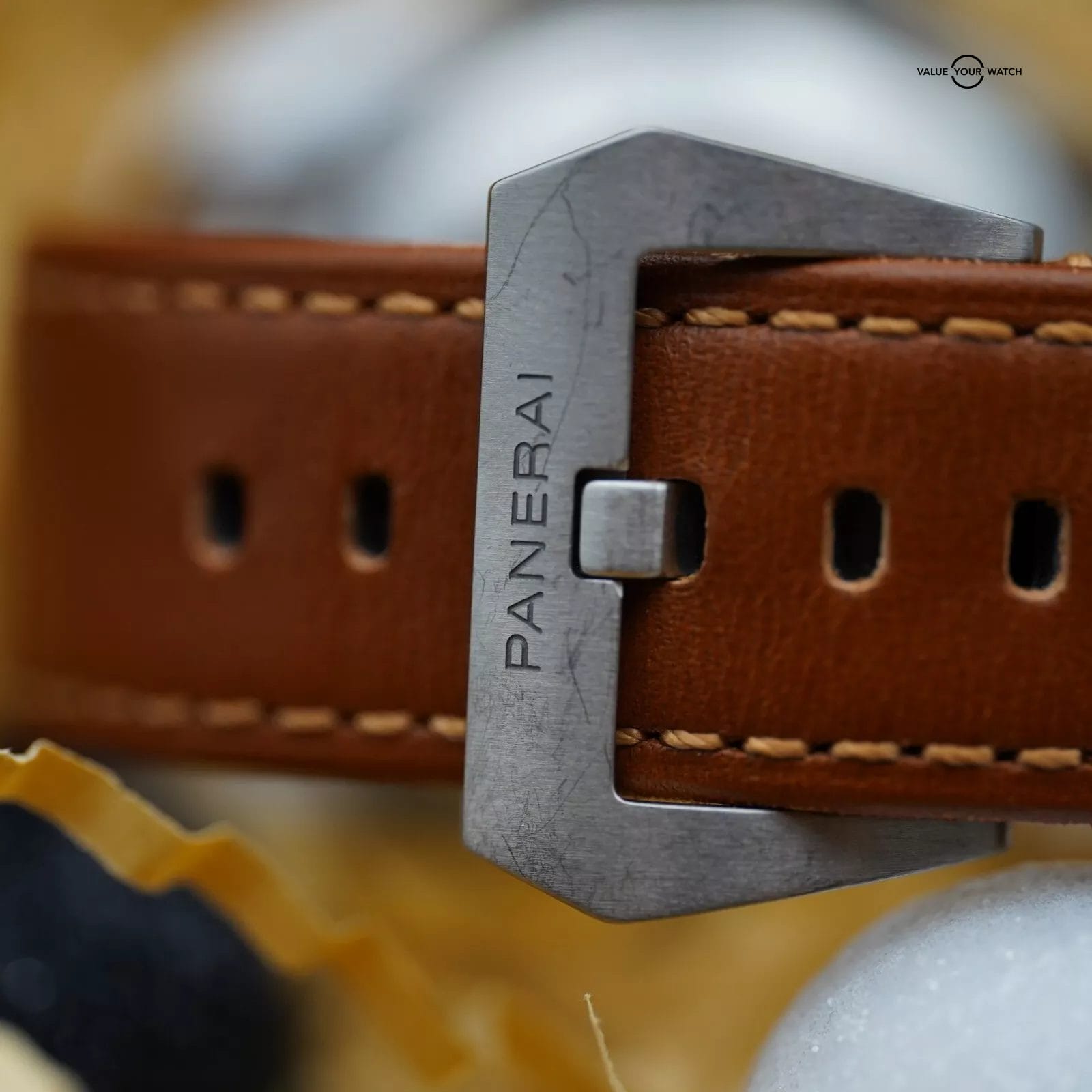 Panerai Luminor 1950 8 Days Chrono Monopulsante 311 GMT- PAM00311 Full Set - Image 16