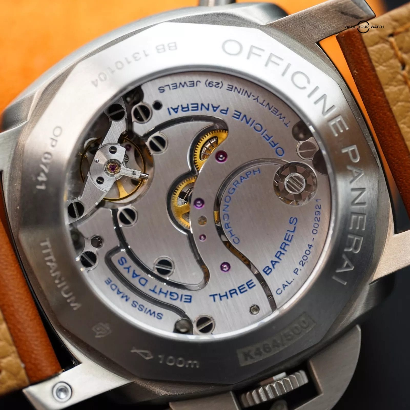 Panerai Luminor 1950 8 Days Chrono Monopulsante 311 GMT- PAM00311 Full Set - Image 21