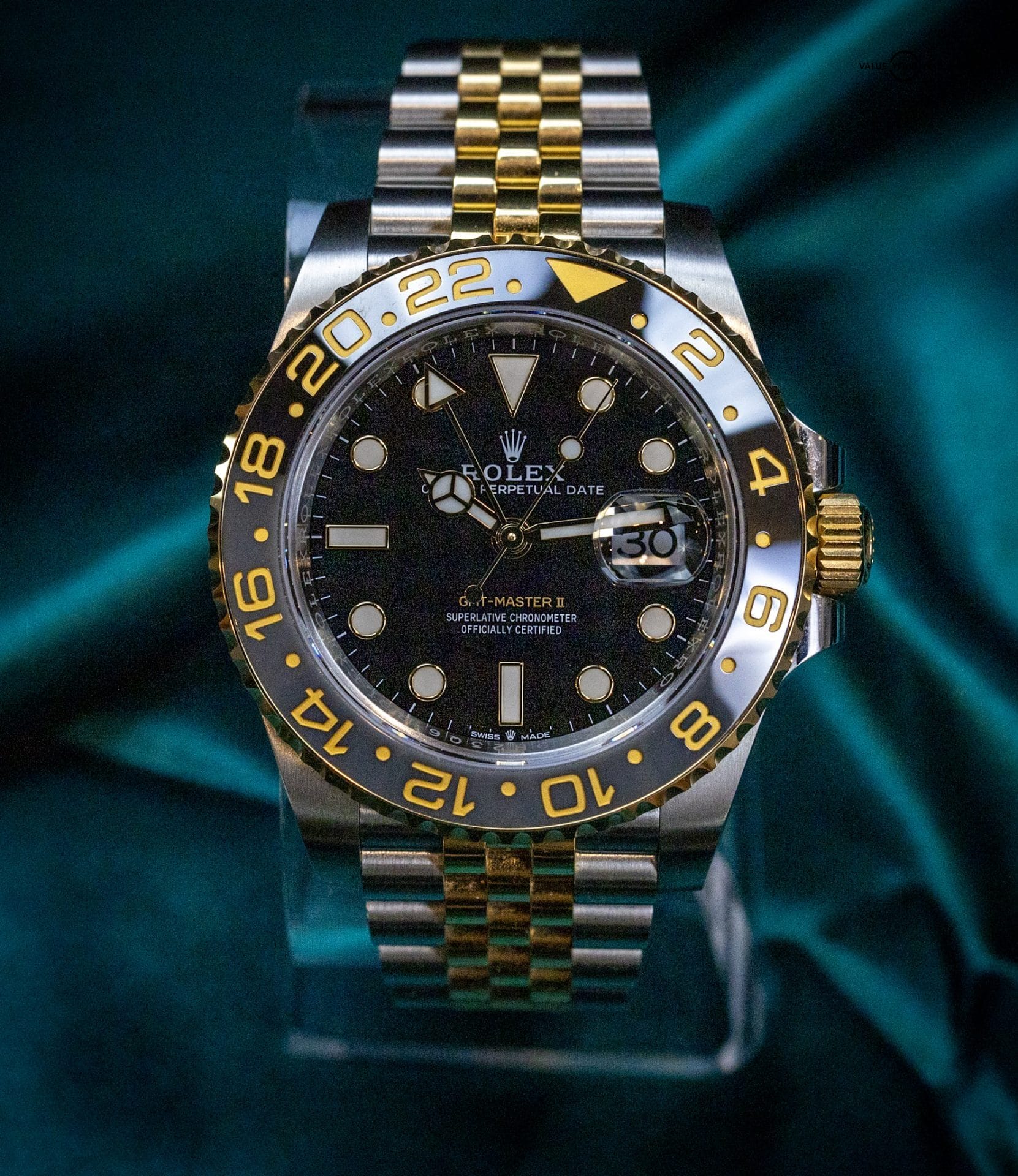 2024 Rolex GMT-Master II Zombie Complete Set 126713GRNR Dec '24 Card