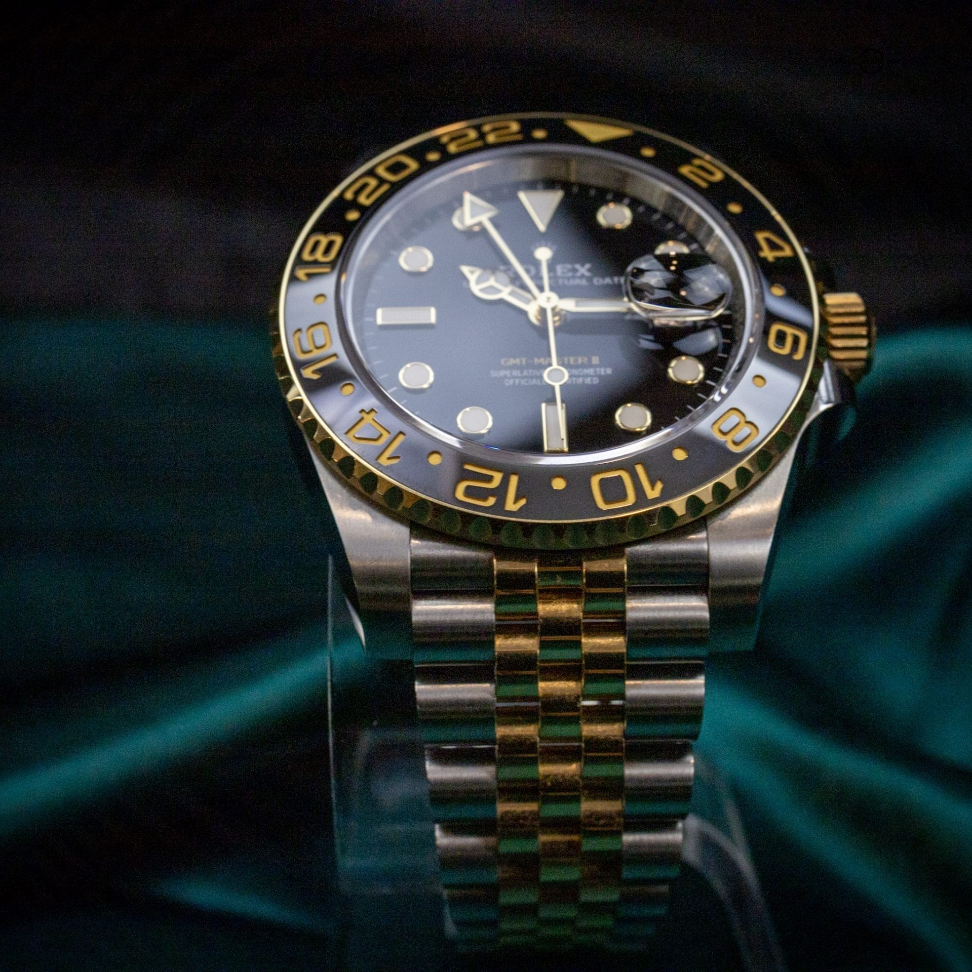 2024 Rolex GMT-Master II Zombie Complete Set 126713GRNR Dec '24 Card - Image 3