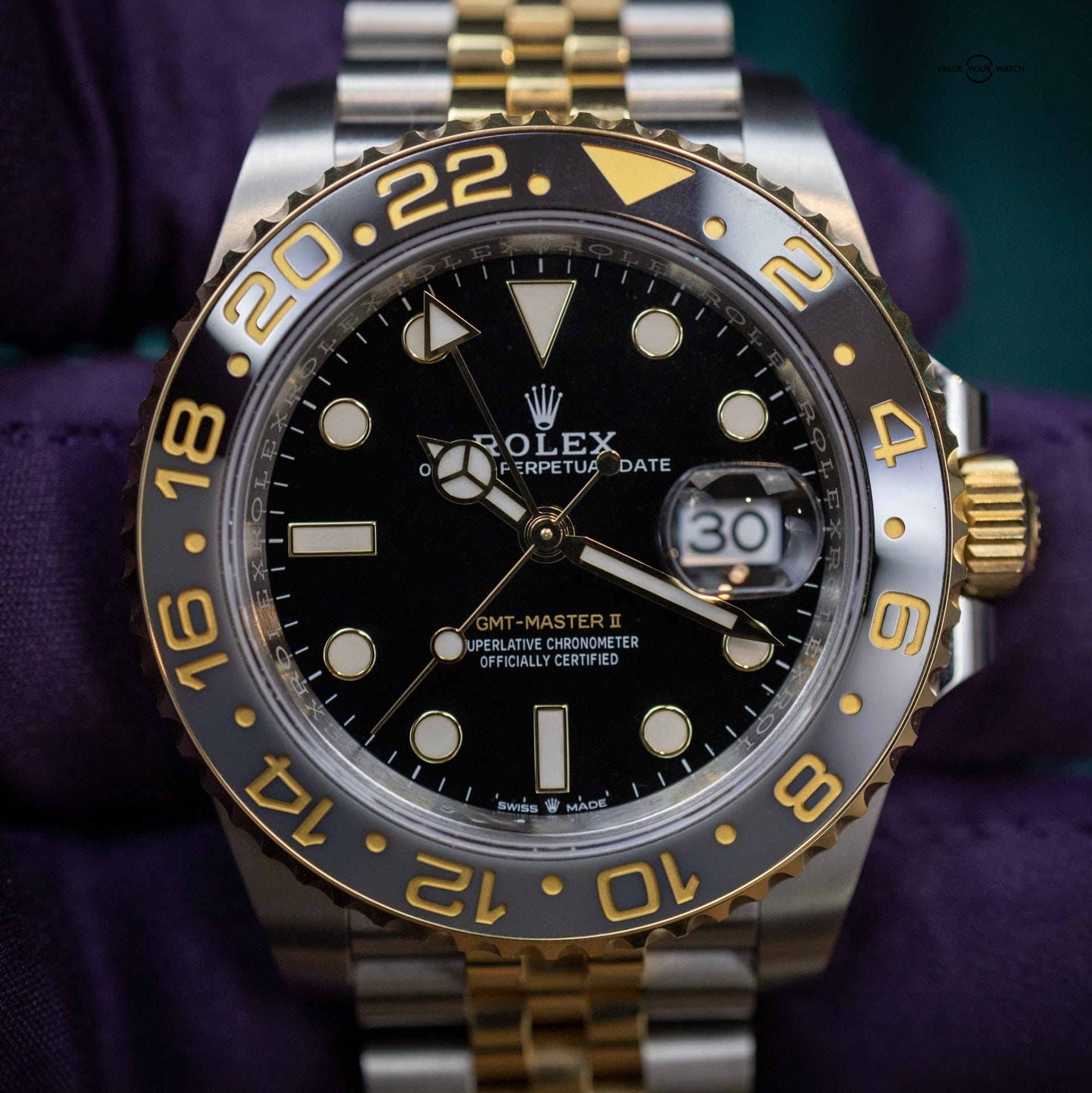 2024 Rolex GMT-Master II Zombie Complete Set 126713GRNR Dec '24 Card - Image 2