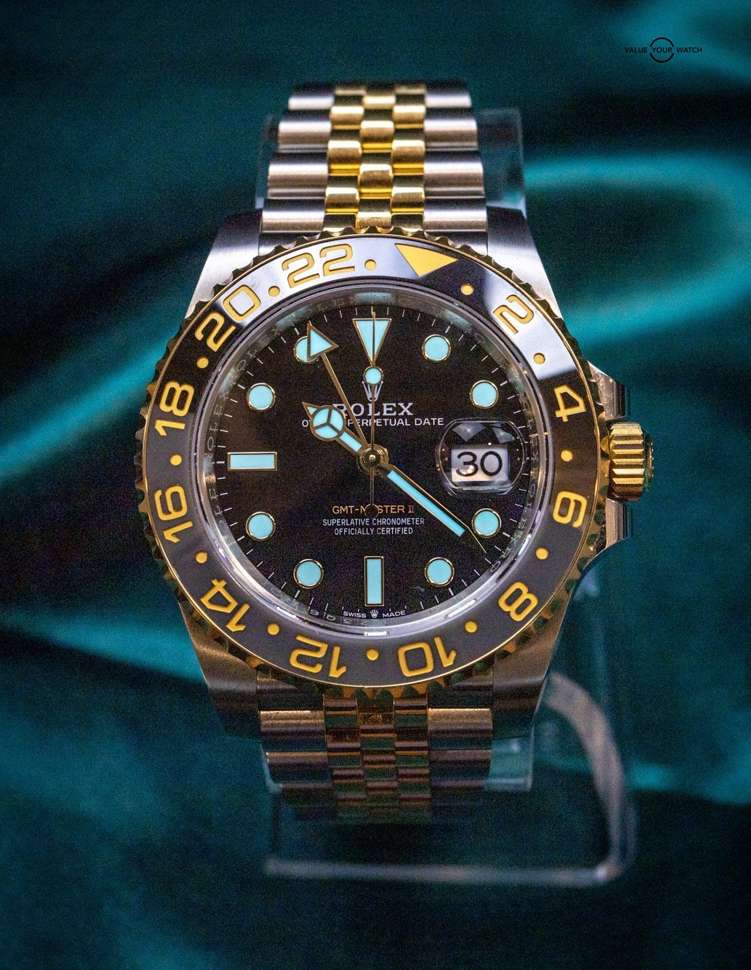 おばけ2 2024 Rolex GMT-Master II Zombie Complete Set 126713GRNR Dec '24