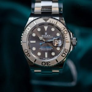 2022 Rolex Yacht-Master 126622 Platinum Bezel Rhodium Dial Oyster Bracelet Steal