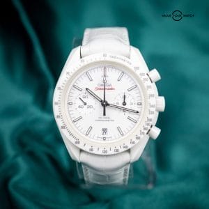 2020 OMEGA Speedmaster 311.93.44.51.04.002 White Side of the Moon w/ Extra Strap