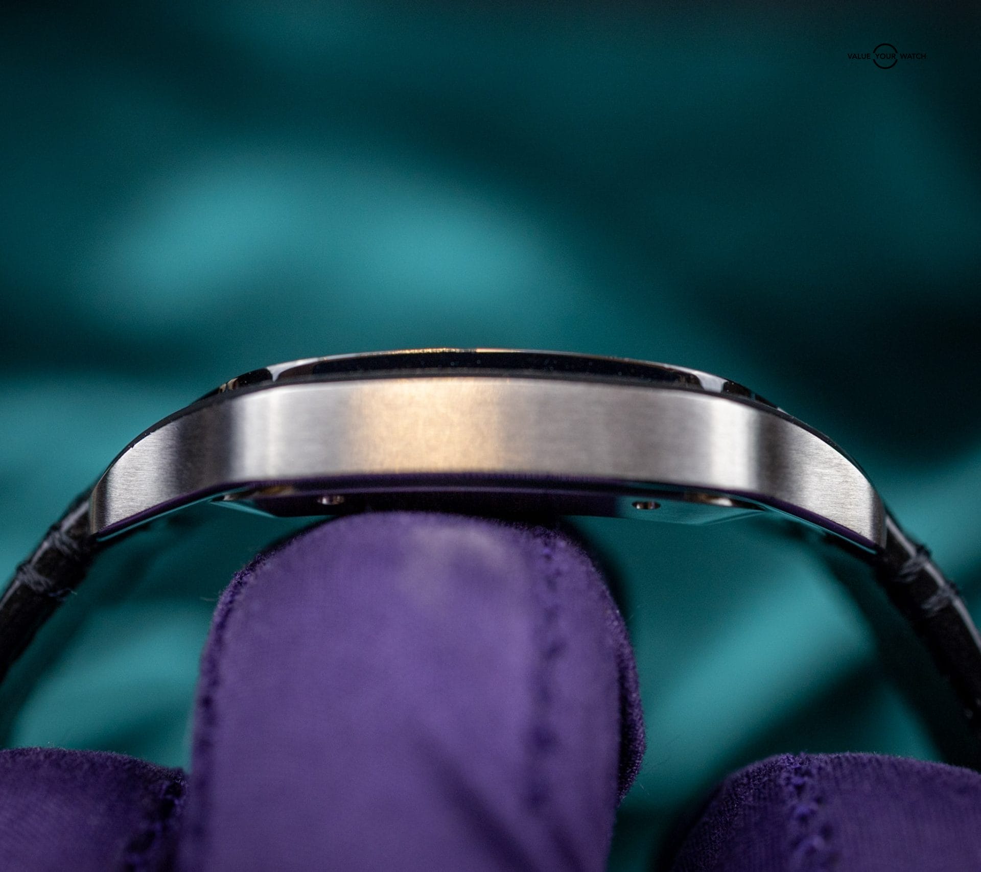 Cartier Santos Dial Large Automatic ADLC Bezel WSSA0037 2 extra straps - Image 4