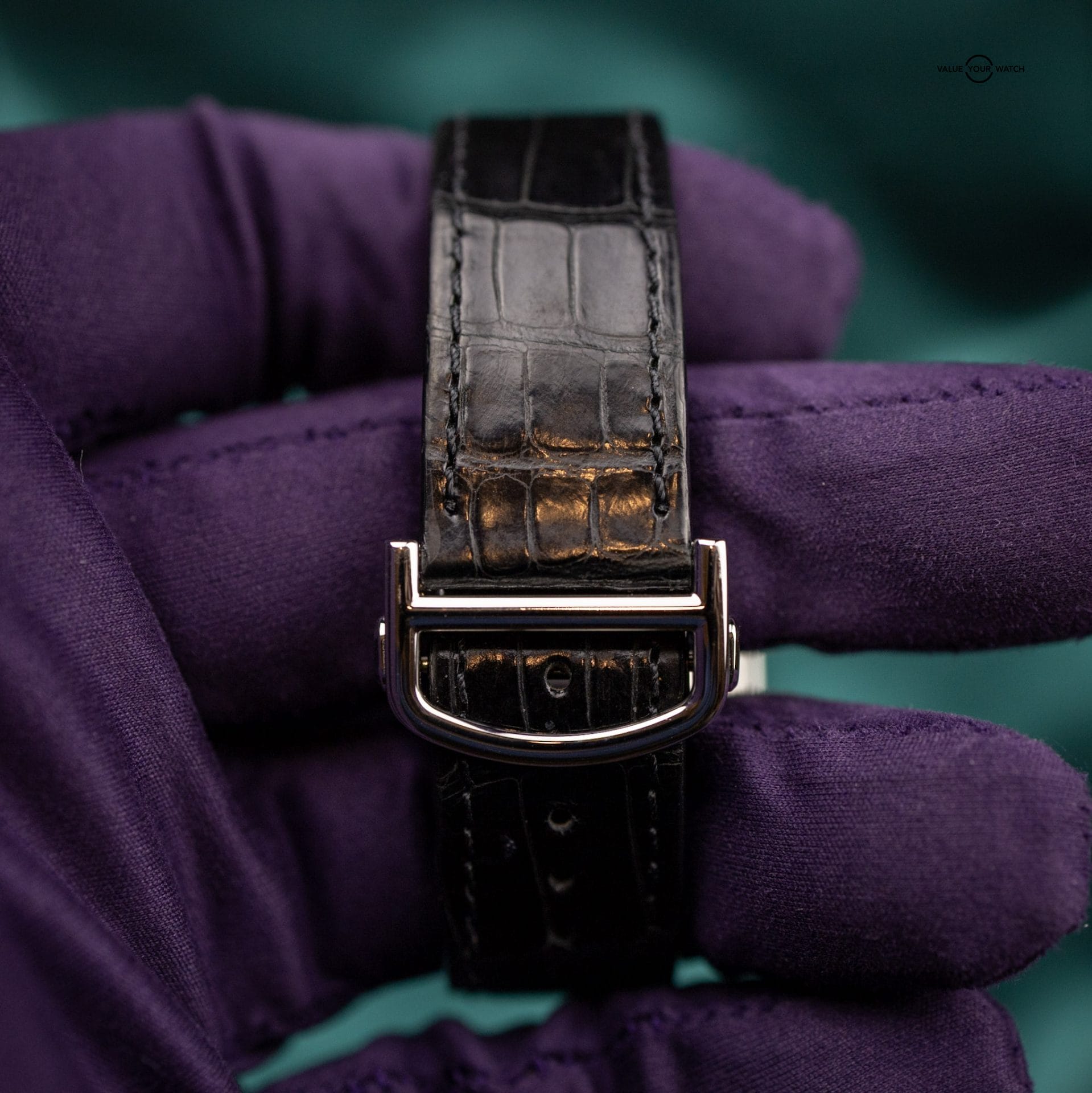 Cartier Santos Dial Large Automatic ADLC Bezel WSSA0037 2 extra straps - Image 6