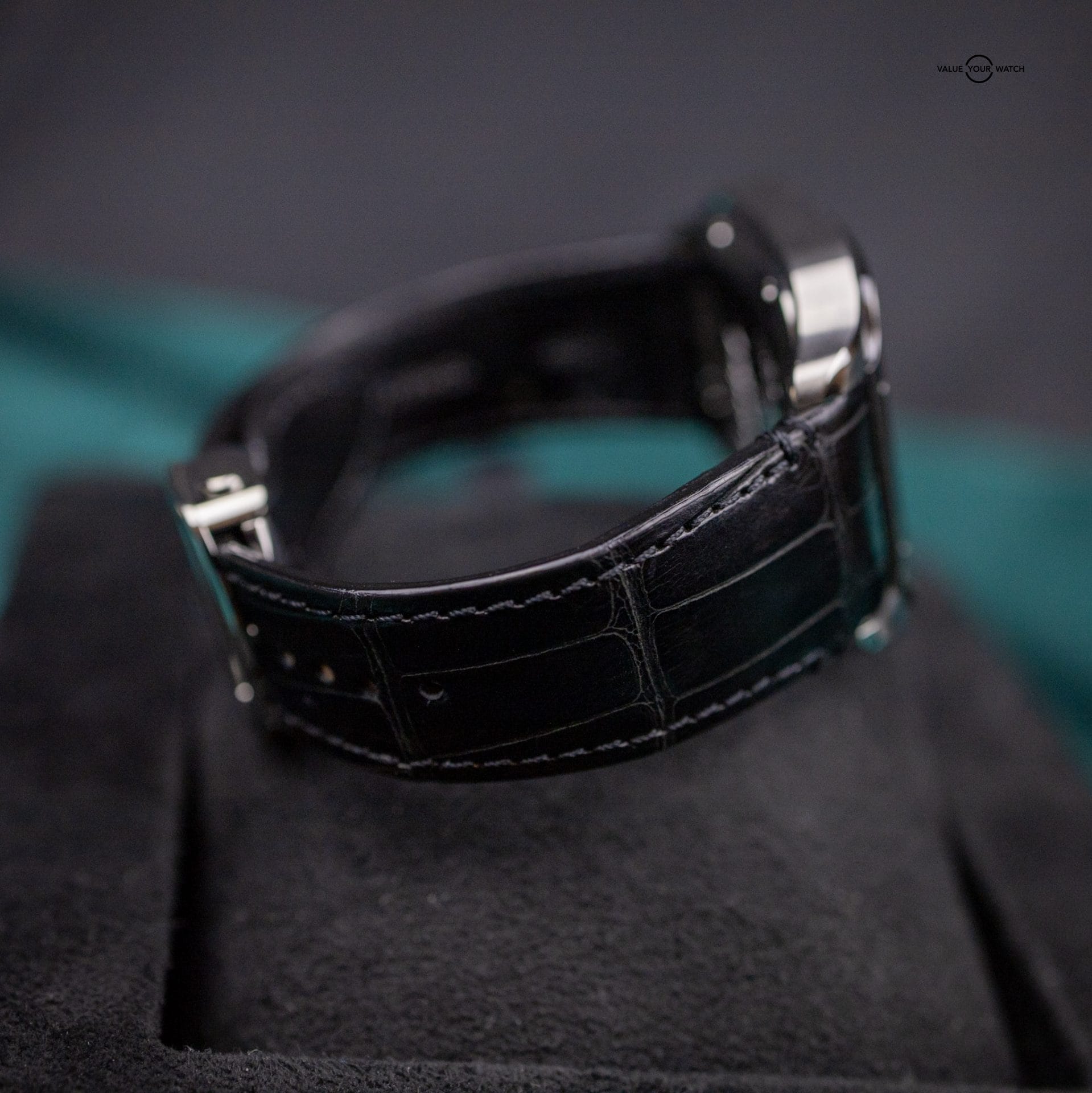 Cartier Santos Dial Large Automatic ADLC Bezel WSSA0037 2 extra straps - Image 7