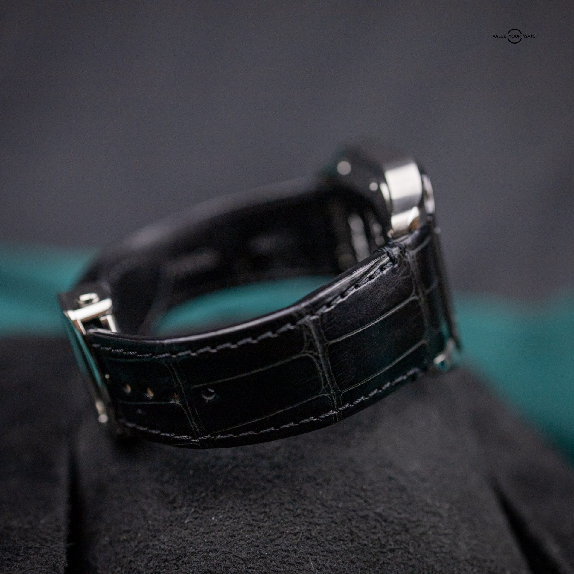 Cartier Santos Dial Large Automatic ADLC Bezel WSSA0037 2 extra straps - Image 8