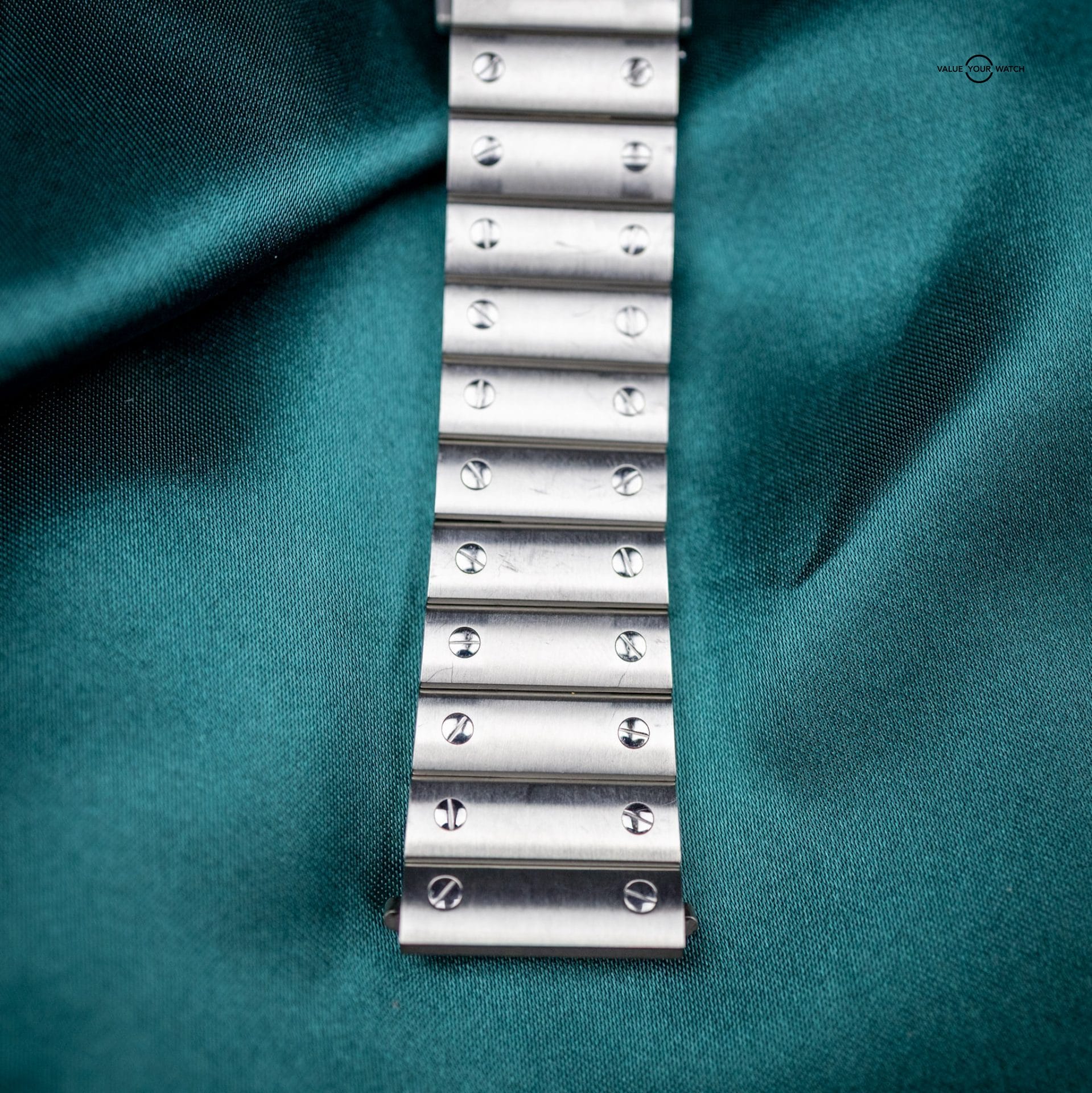 Cartier Santos Dial Large Automatic ADLC Bezel WSSA0037 2 extra straps - Image 12