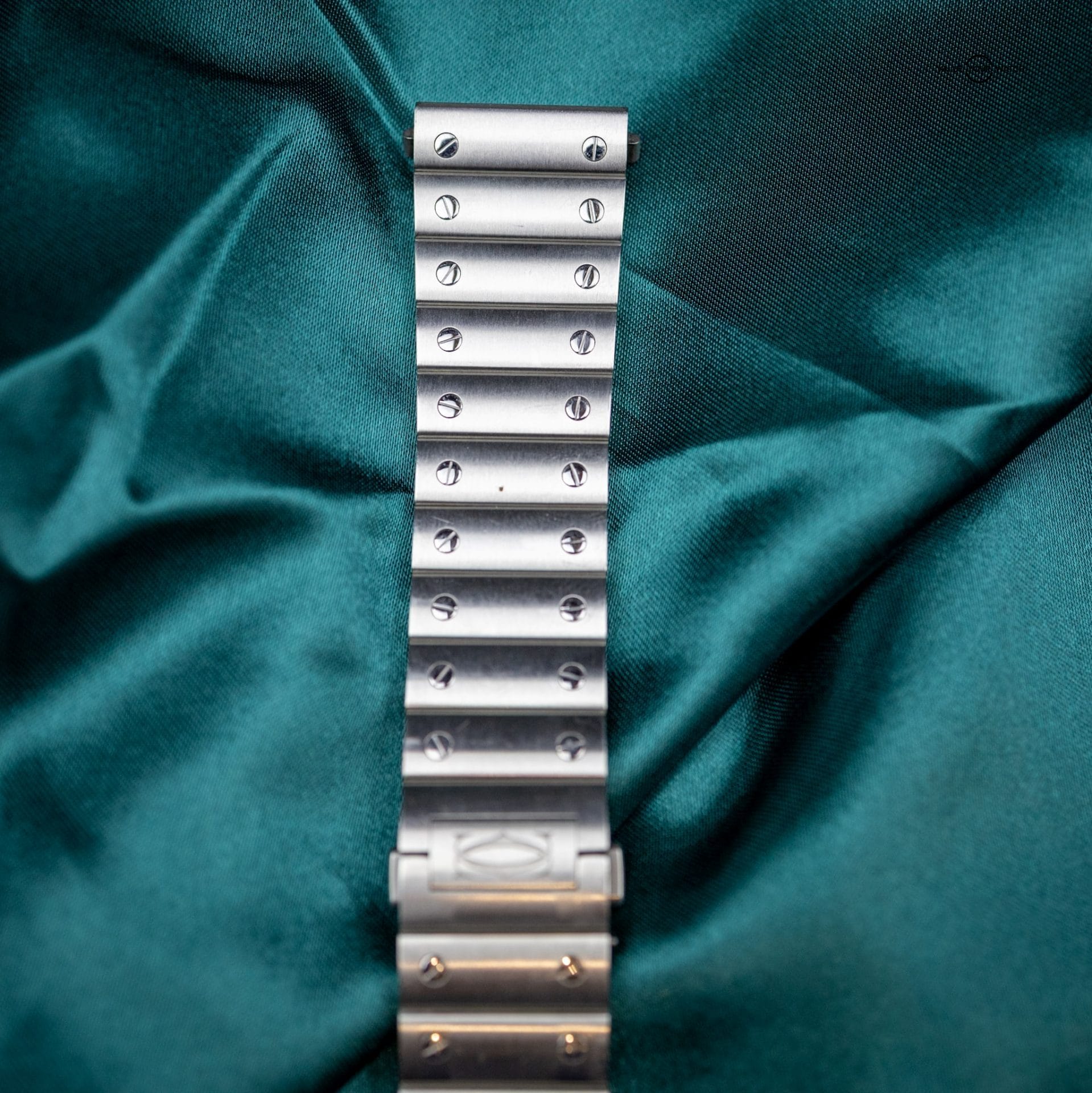 Cartier Santos Dial Large Automatic ADLC Bezel WSSA0037 2 extra straps - Image 13