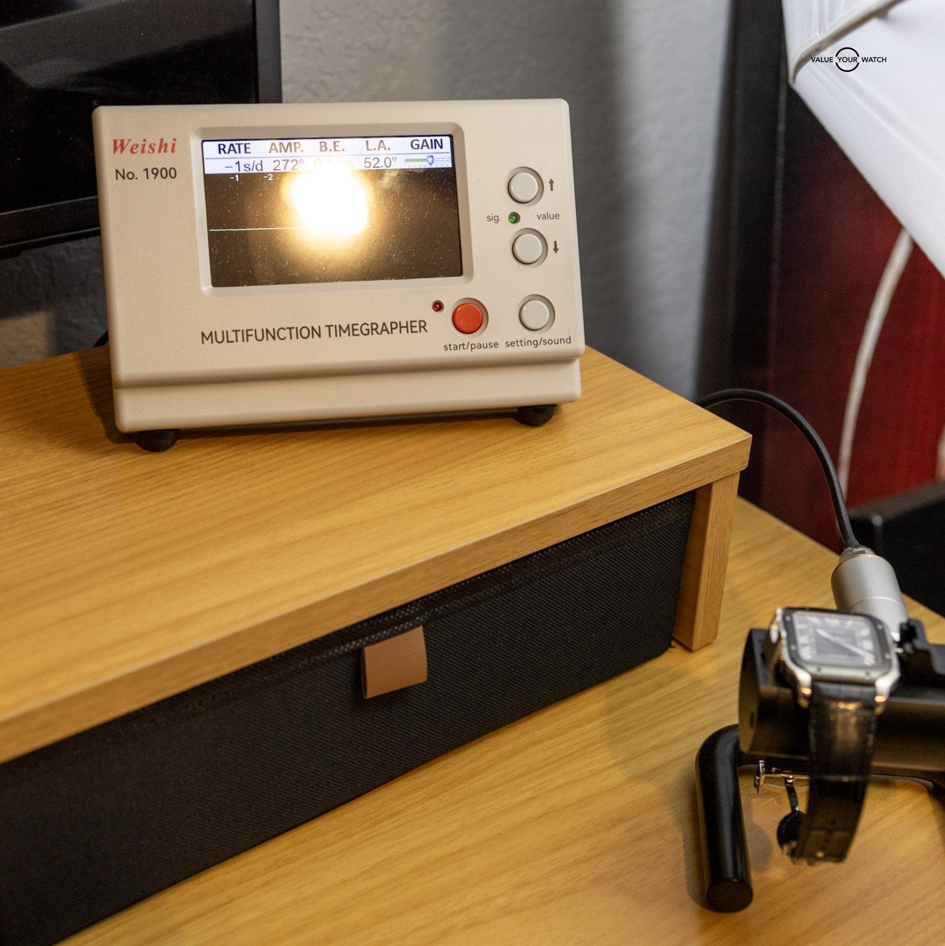 Cartier Santos Dial Large Automatic ADLC Bezel WSSA0037 2 extra straps - Image 14