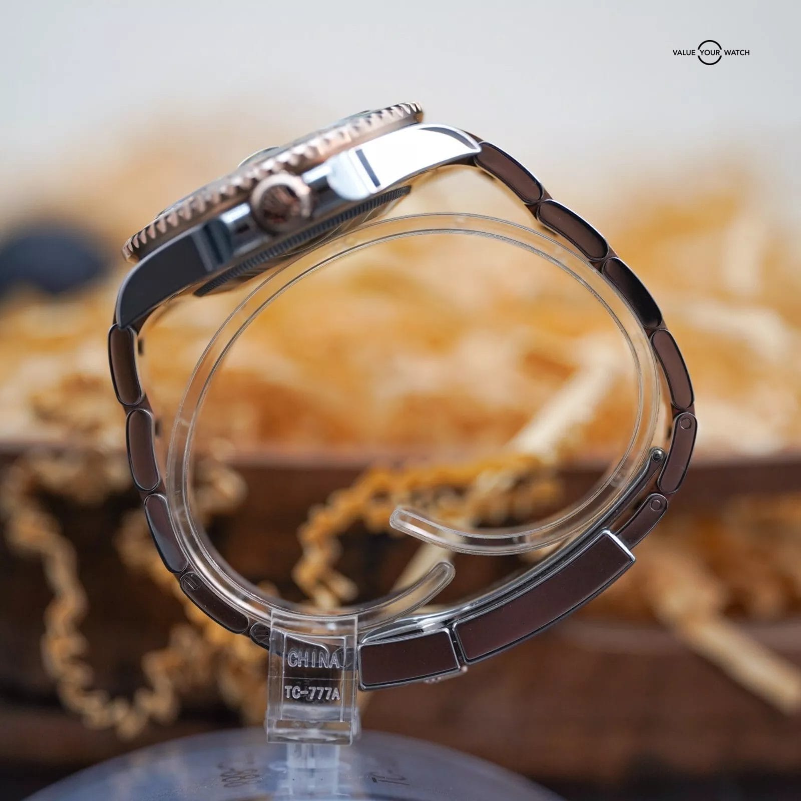 Rolex GMT Master II Rootbeer 126711CHNR 18K Gold Steel Box Papers 2024 Complete - Image 9