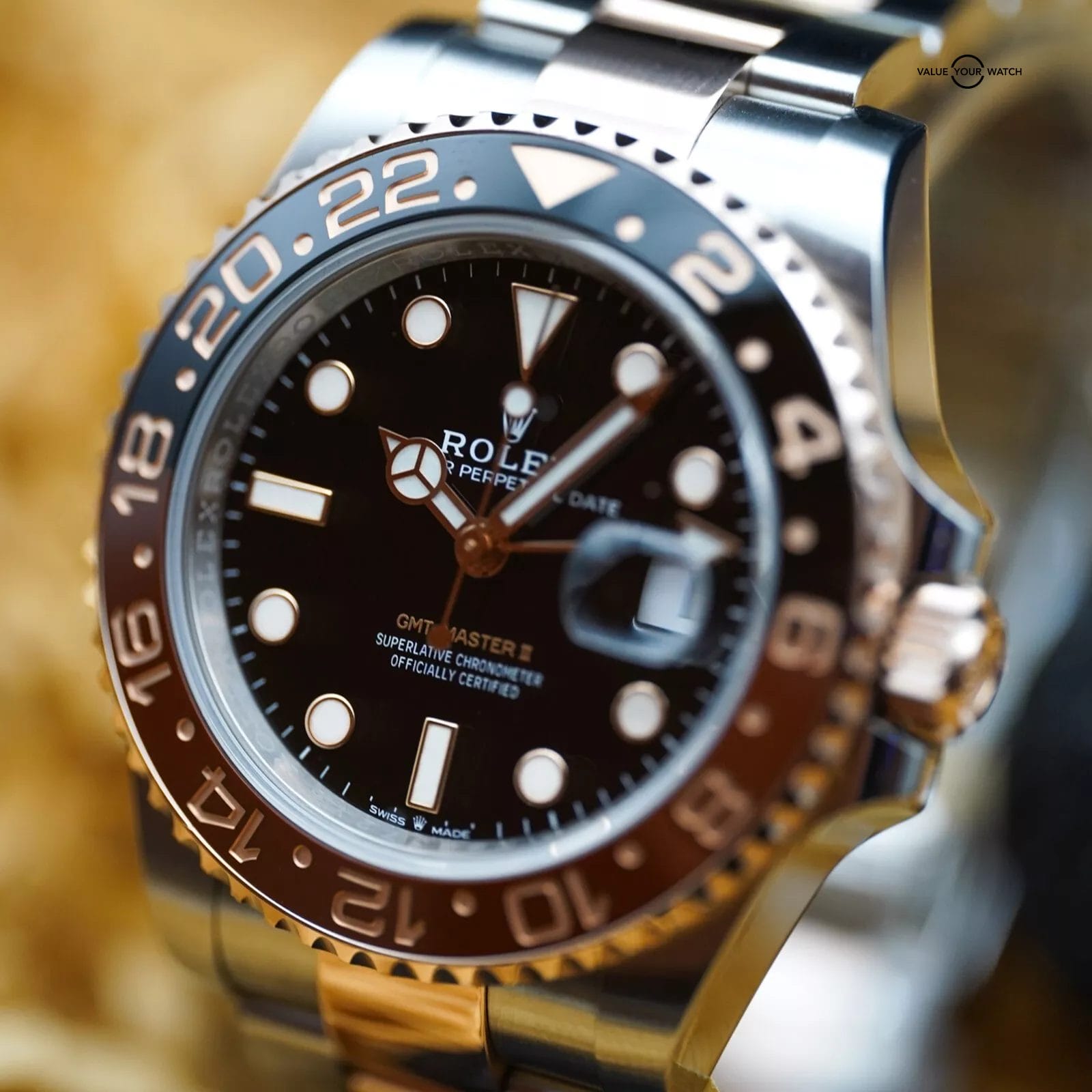 Rolex GMT Master II Rootbeer 126711CHNR 18K Gold Steel Box Papers 2024 Complete - Image 16