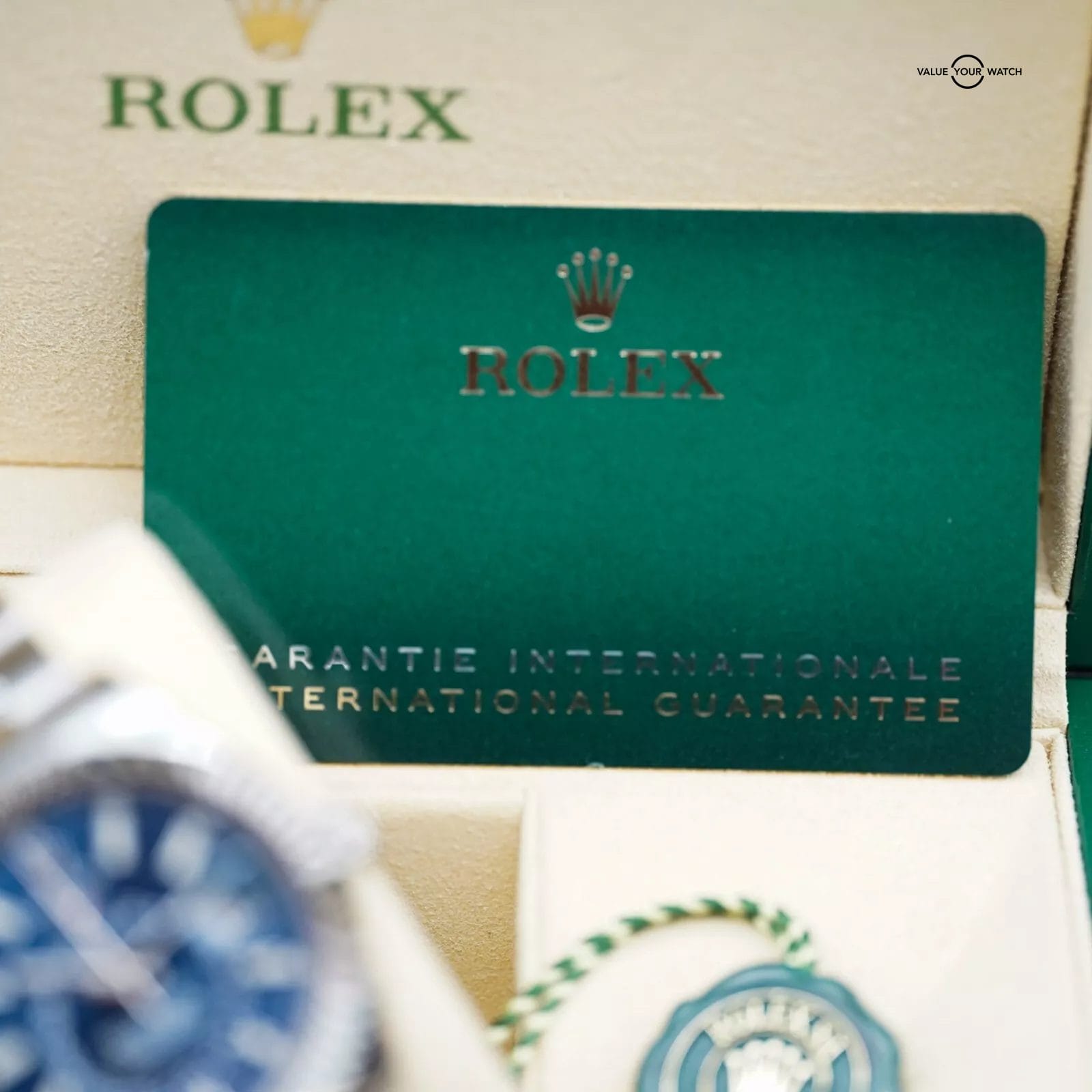 Rolex Sky-Dweller Blue Dial White Gold 42mm 326934 - New - Full Set - Image 13