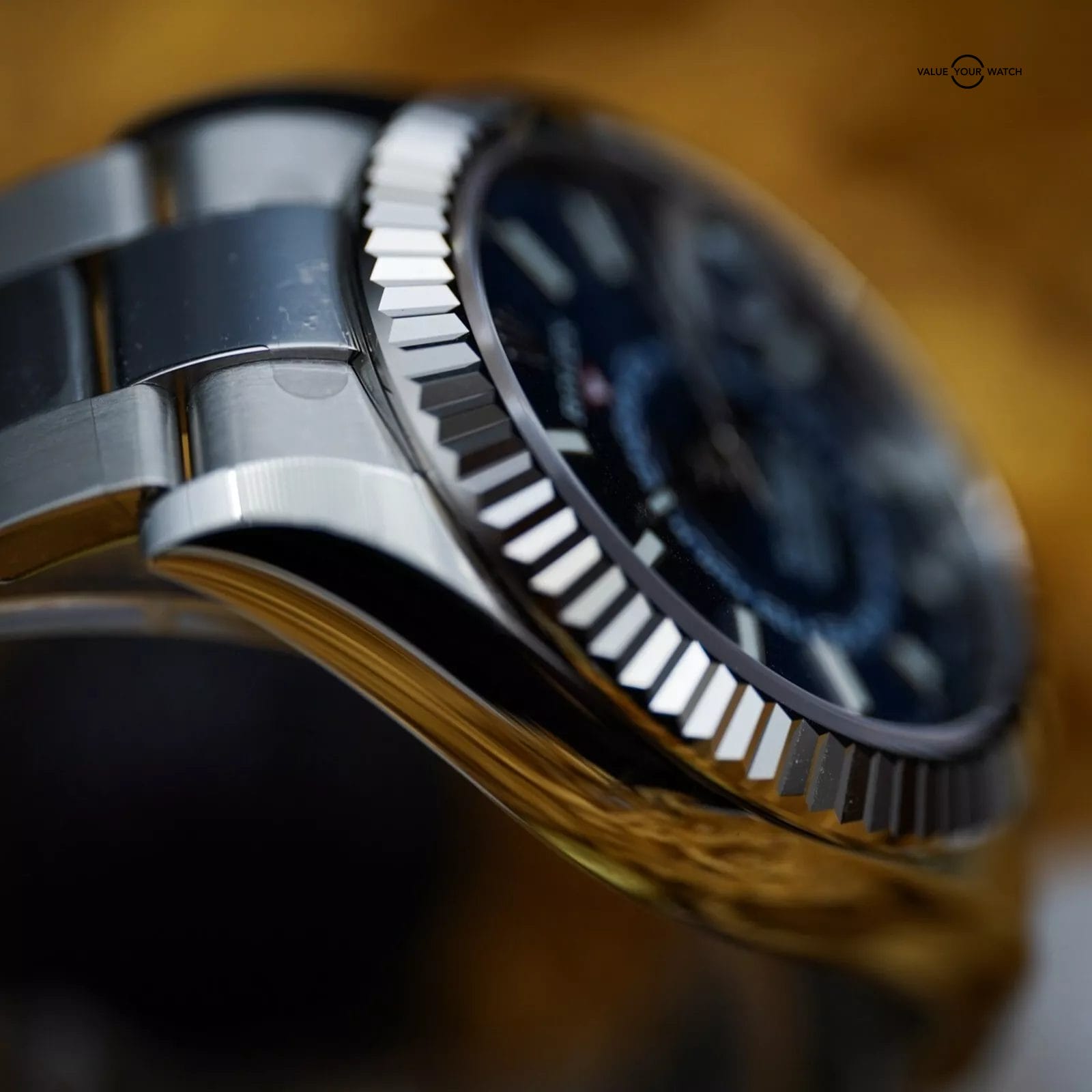 Rolex Sky-Dweller Blue Dial White Gold 42mm 326934 - New - Full Set - Image 9